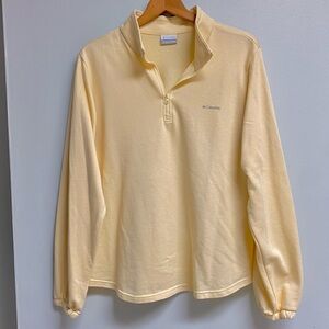 COLUMBIA QUATER ZIP TOP - XXL